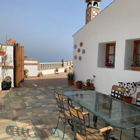 Villa Calabasas - Villa privada con vistas panorámicas al mar Almuñécar Exterior foto