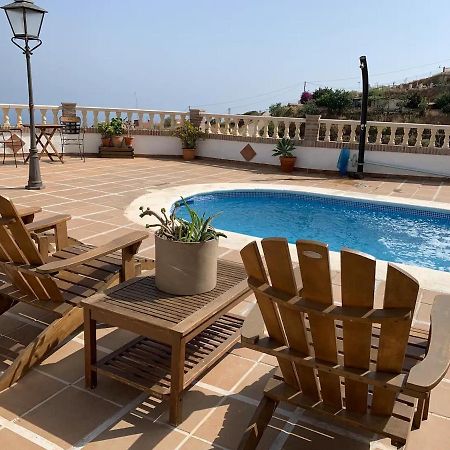 Villa Calabasas - Villa privada con vistas panorámicas al mar Almuñécar Exterior foto