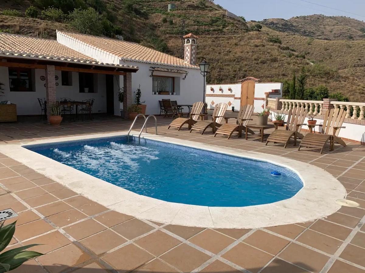 Villa Calabasas - Villa privada con vistas panorámicas al mar Almuñécar Exterior foto