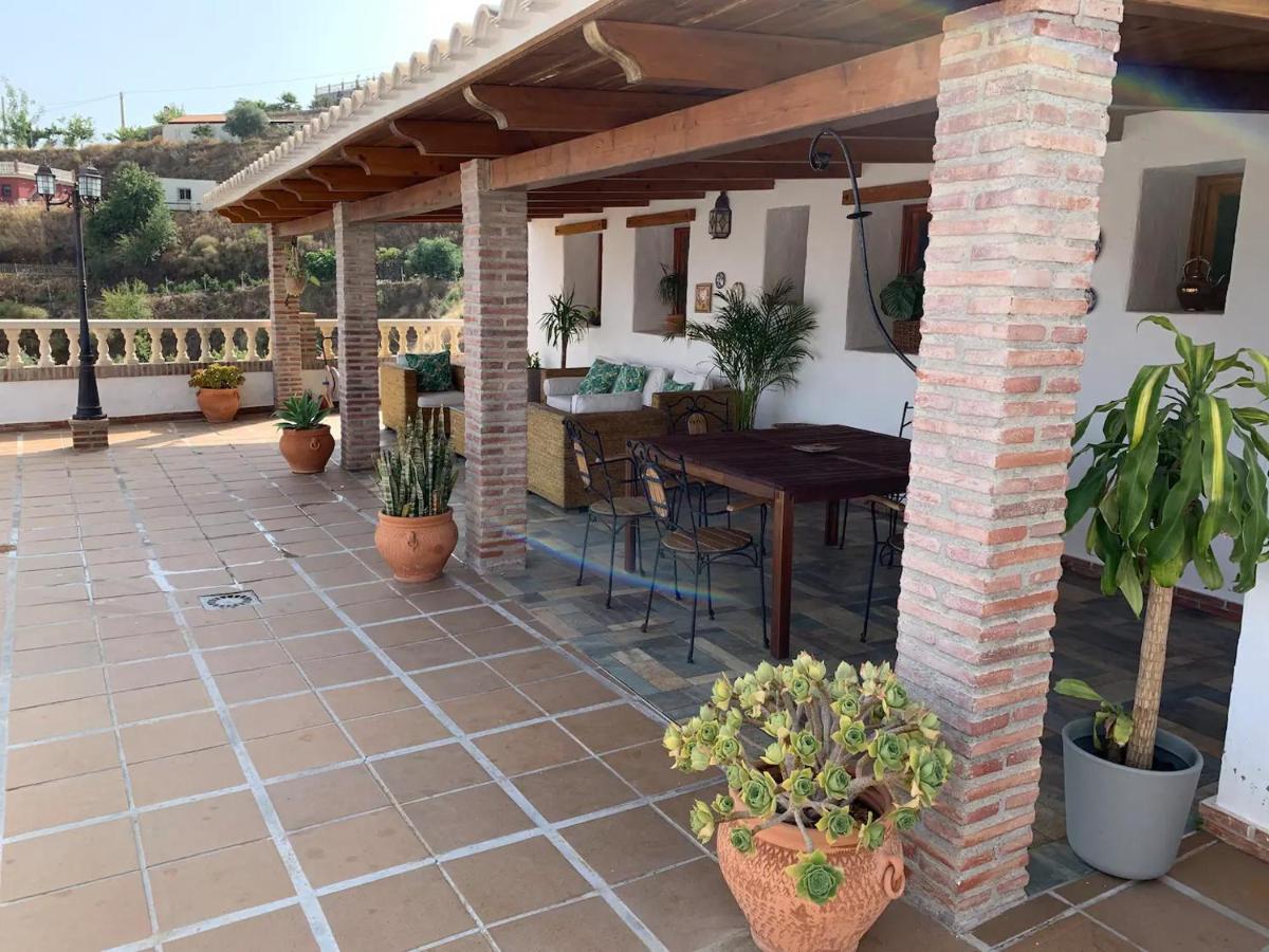 Villa Calabasas - Villa privada con vistas panorámicas al mar Almuñécar Exterior foto