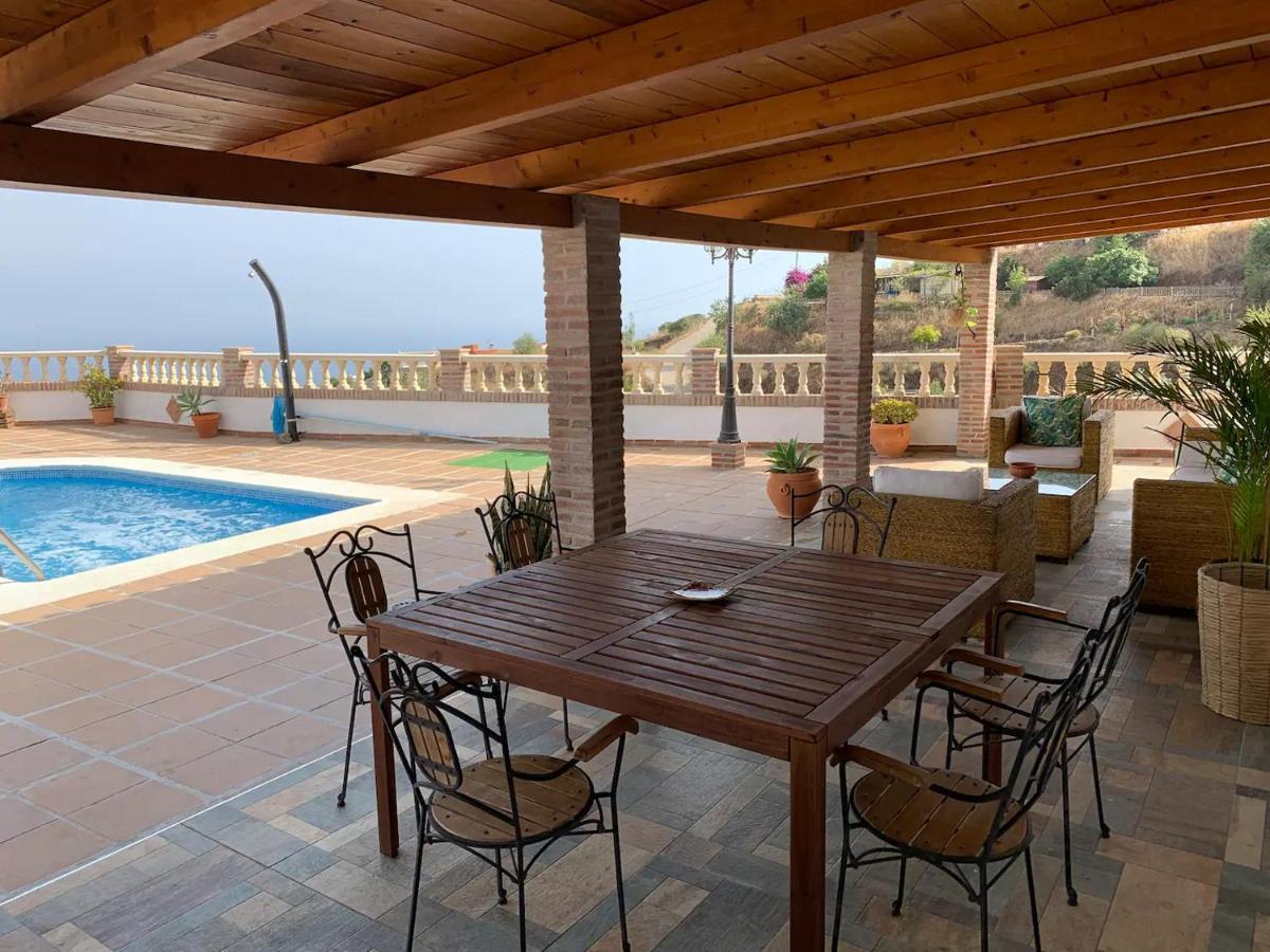 Villa Calabasas - Villa privada con vistas panorámicas al mar Almuñécar Exterior foto