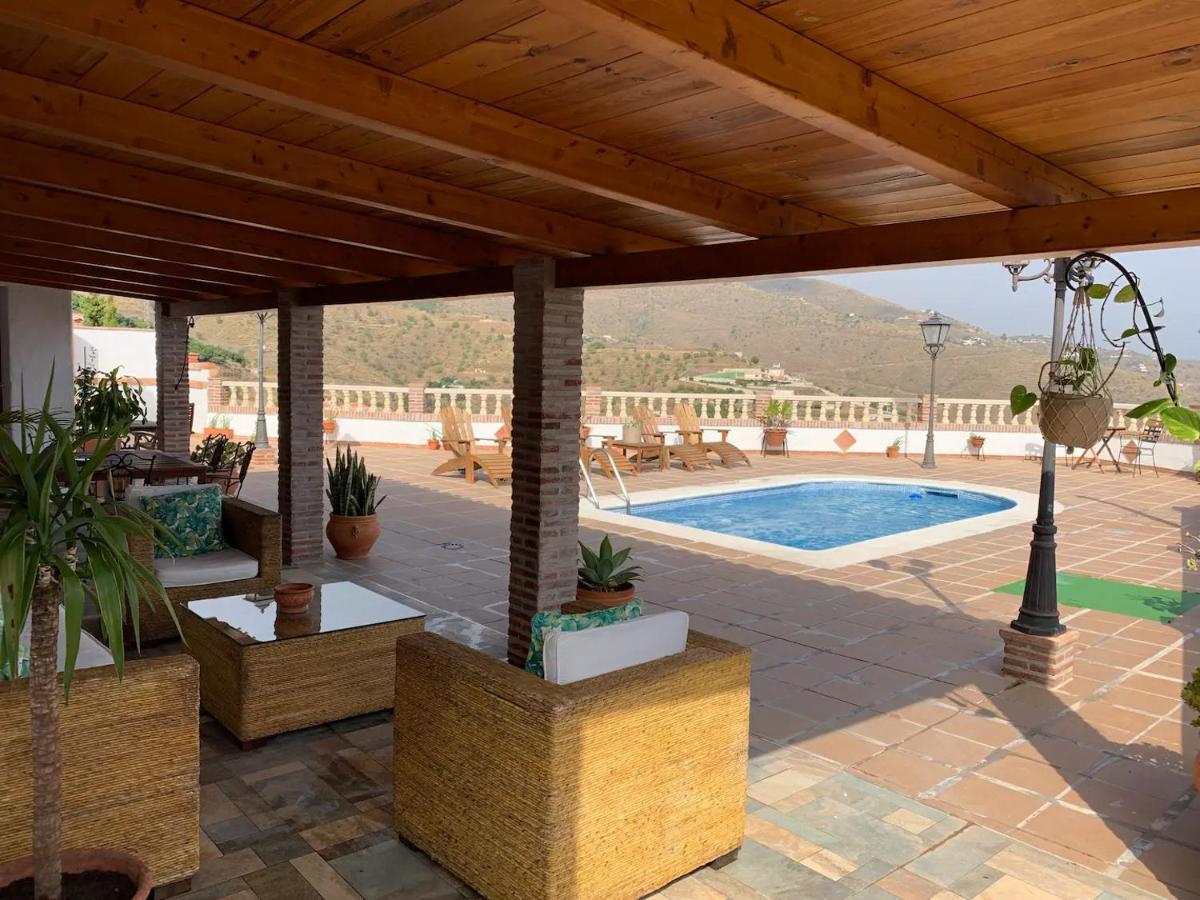 Villa Calabasas - Villa privada con vistas panorámicas al mar Almuñécar Exterior foto