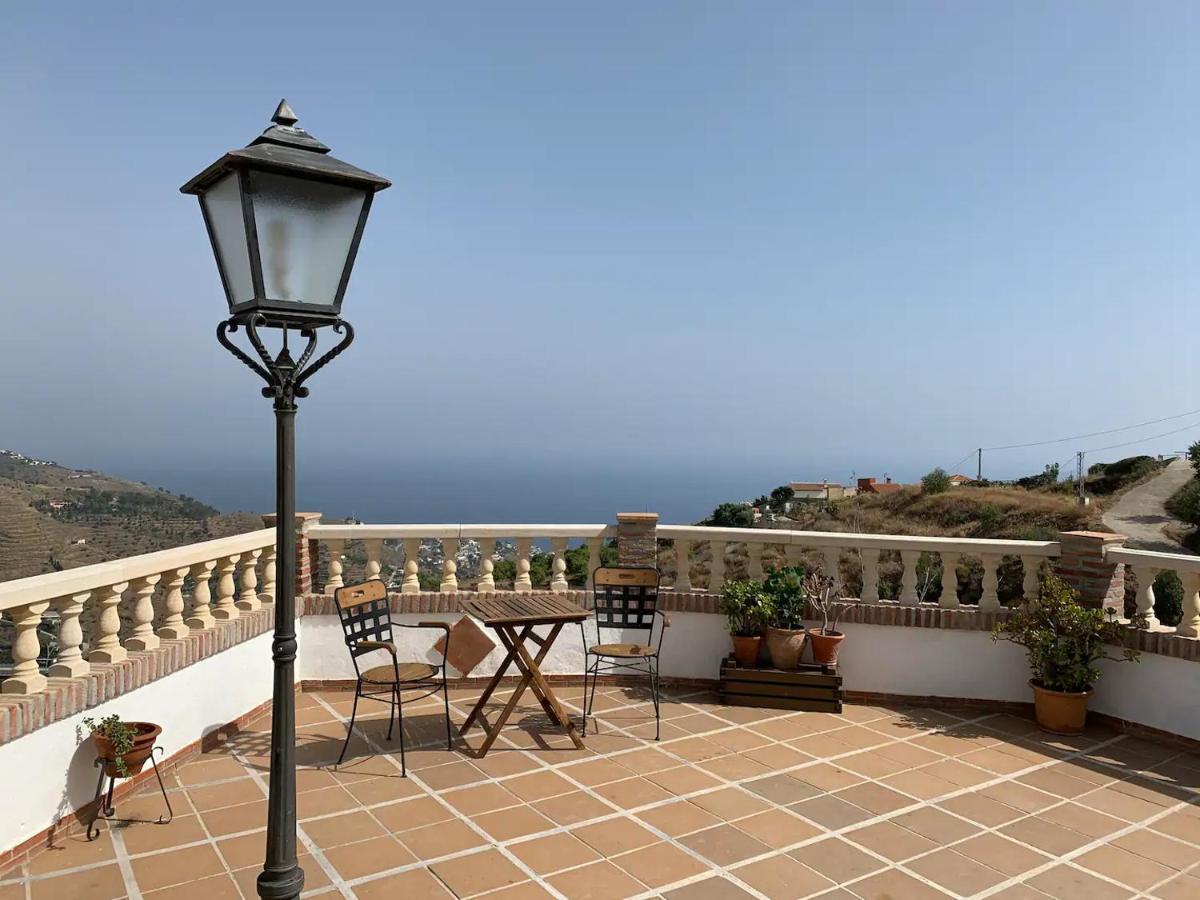Villa Calabasas - Villa privada con vistas panorámicas al mar Almuñécar Exterior foto