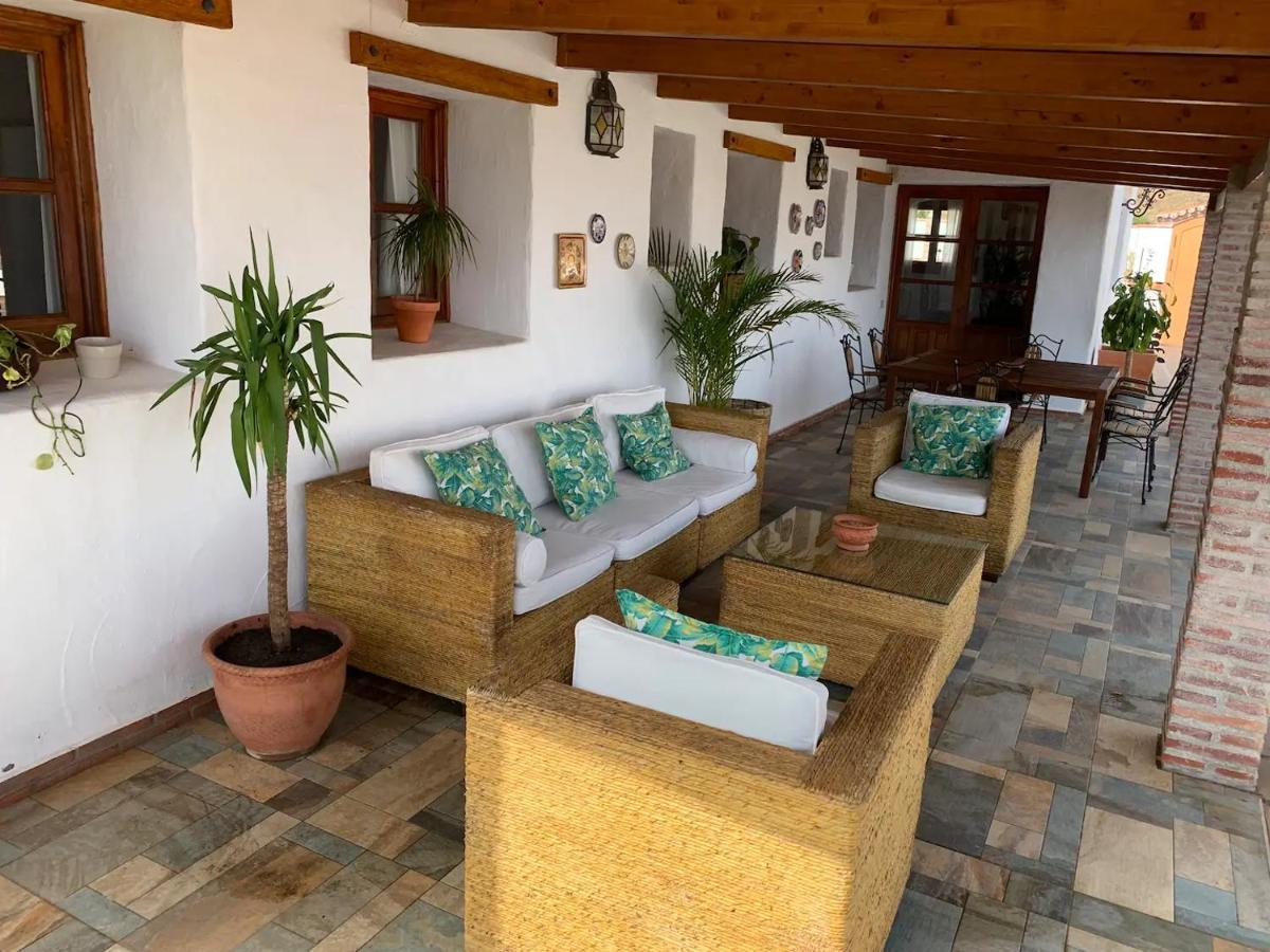 Villa Calabasas - Villa privada con vistas panorámicas al mar Almuñécar Exterior foto